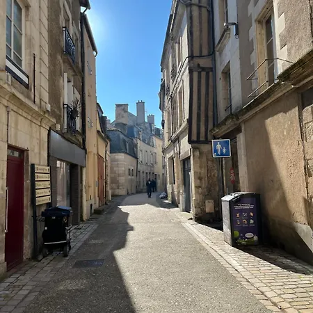 Le Cosy Du Marche Notre-dame דירה