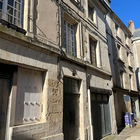 Le Cosy Du Marché Notre-dame Appartement Poitiers