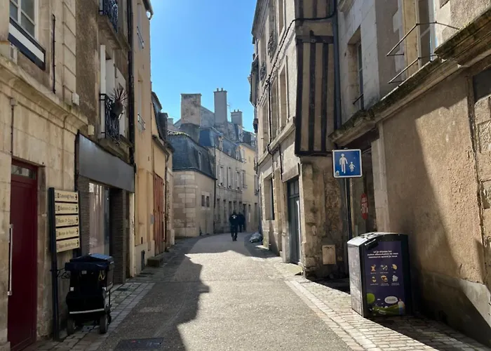 Le Cosy Du Marche Notre-dame דירה